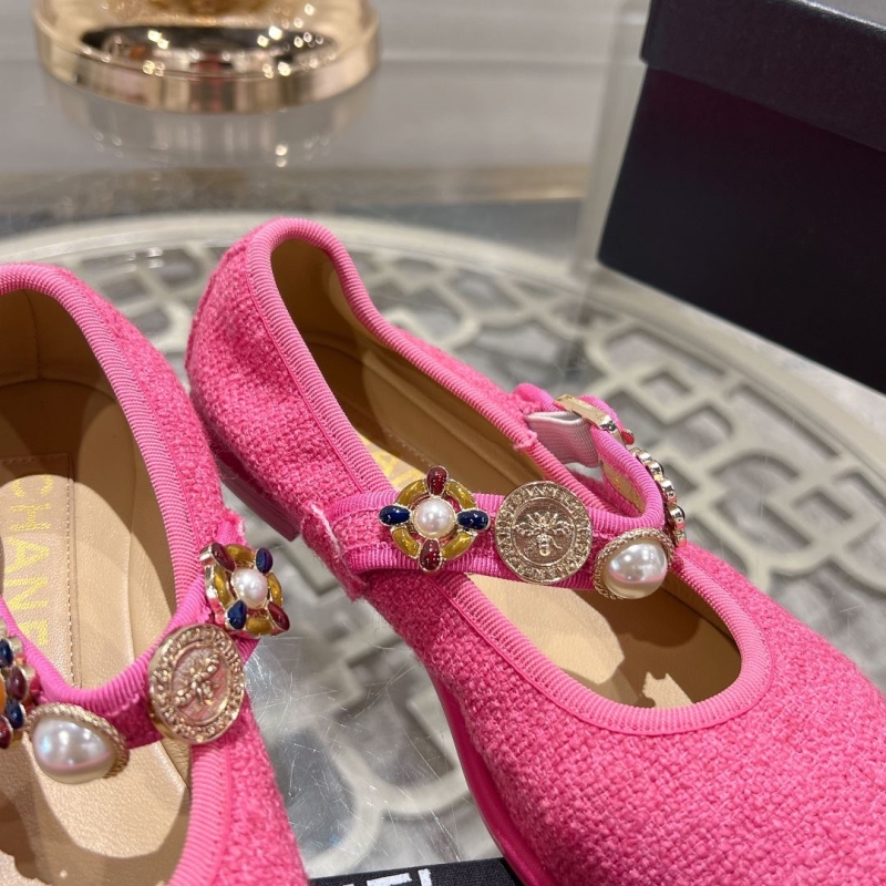 Chanel Flat Shoes